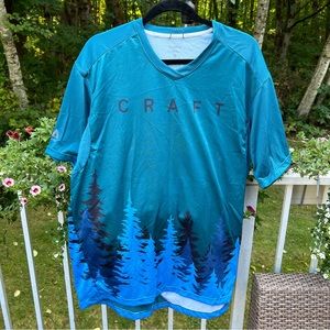 Craft Men's Wild Ride Cycling Jersey - Large